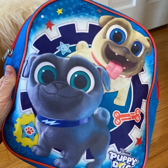 Disney 15" Puppy Dog Pals Backpack Standard - Picture 5 of 5